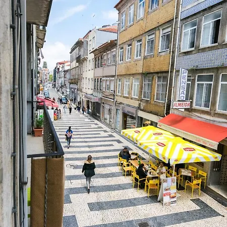 Merc Cedofeita Place Апартаменты