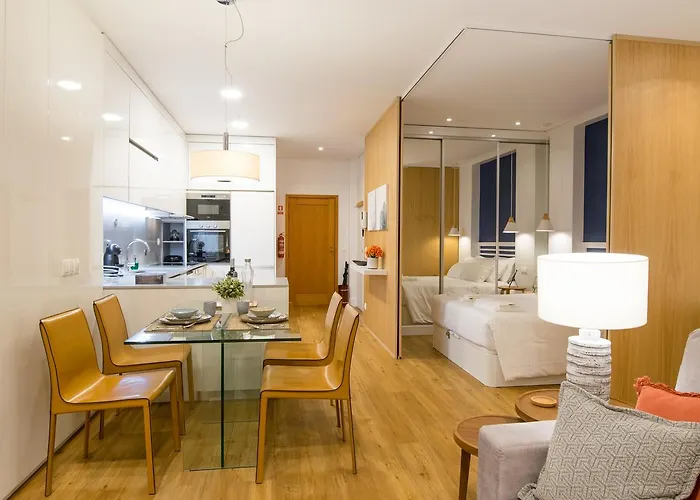 Merc Cedofeita Place Апартаменты Порту