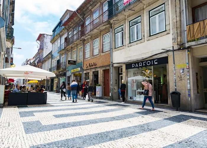 Апартаменты Merc Cedofeita Place