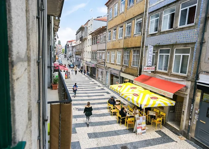 Merc Cedofeita Place Апартаменты