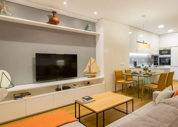 Merc Cedofeita Place Апартаменты Порту