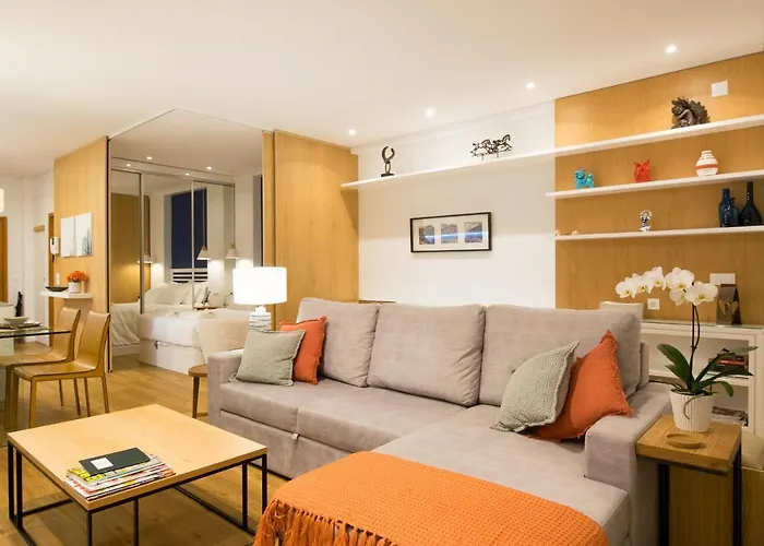 Merc Cedofeita Place Апартаменты *