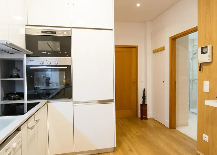 Merc Cedofeita Place Апартаменты