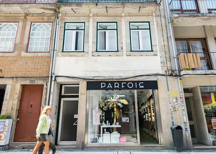 Merc Cedofeita Place Апартаменты *