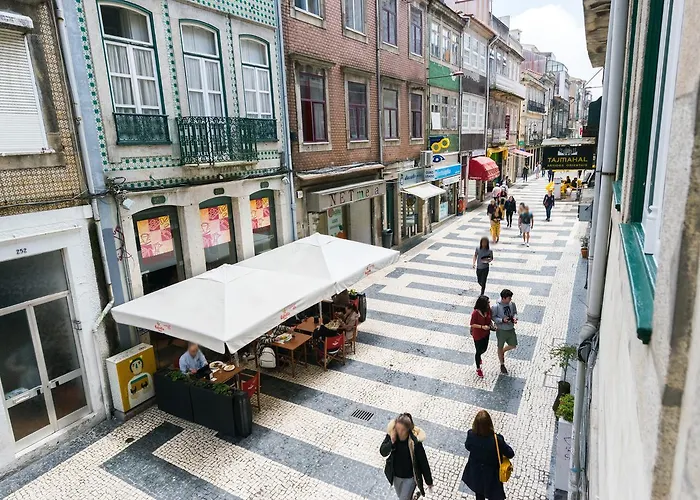 Merc Cedofeita Place Апартаменты